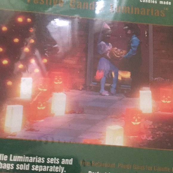 LUMINARIAS festive candle bags - Picture 5 of 7